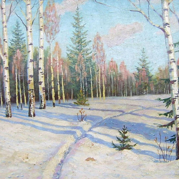 Зима в лесу