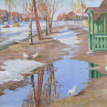 Весна в Черниченке