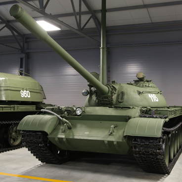 Средний танк Т-55