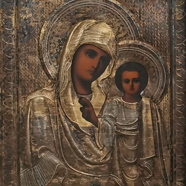 Икона Казанская Пресвятая Богородица