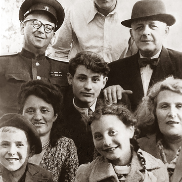 Семья Шнитке