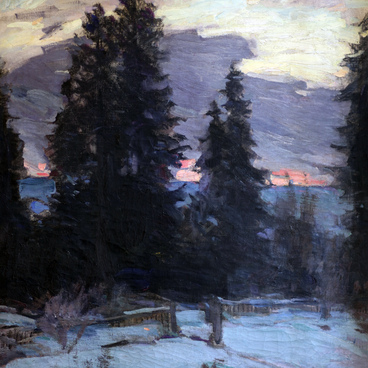 Зимнее утро