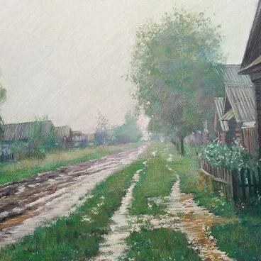 Ливень прошёл