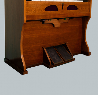 Фисгармония H.Hildebrandt Wiehe O.U.M. Bannicke