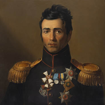 Портрет Капцевича Петра Михайловича (копия)