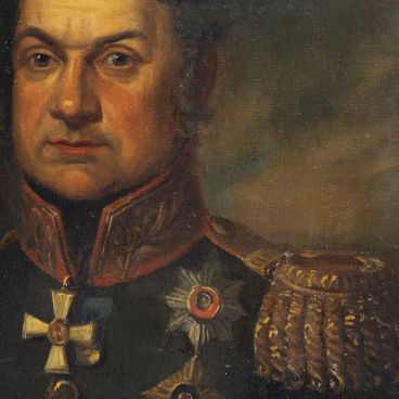 Портрет Дохтурова Дмитрия Сергеевича (копия)