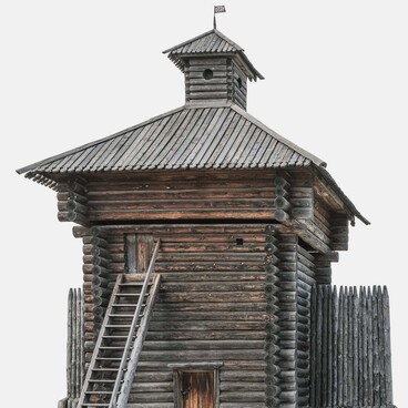 Башня Арамашевского острога