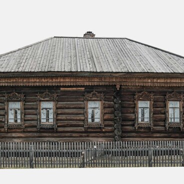 Дом из деревни Камельская