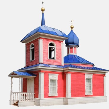 Часовня Вознесения из деревни Карпова
