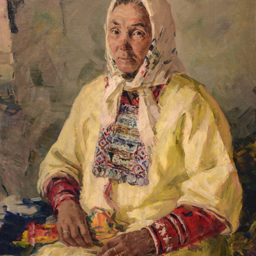 Портрет женщины ханты