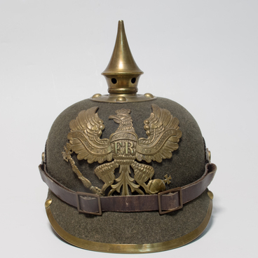 Каска прусская солдатская