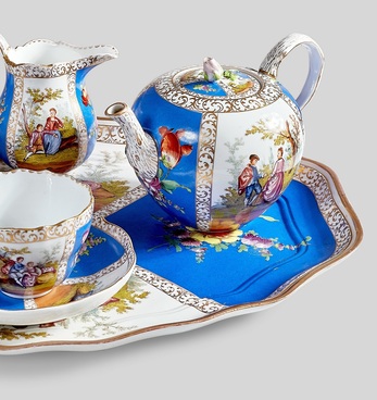 Чайный сервиз. Германия