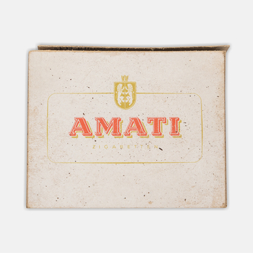 Пачка сигарет фирмы Amati