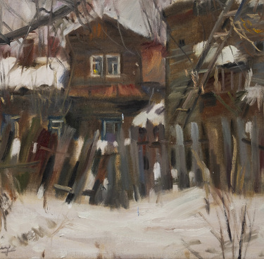 Двор дома 15 по улице Ленина