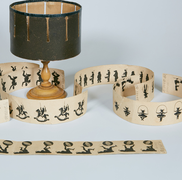 Игра оптическая Zoetrope