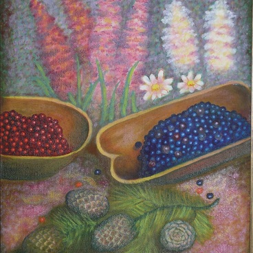 Кедровые шишки