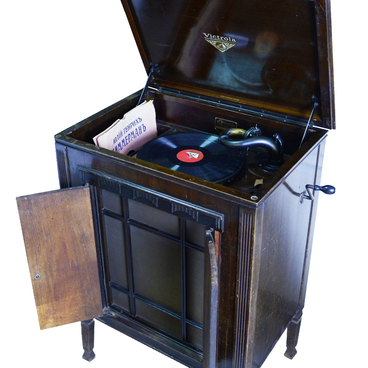 Виктрола фирмы «Victor Talking Machine Company»