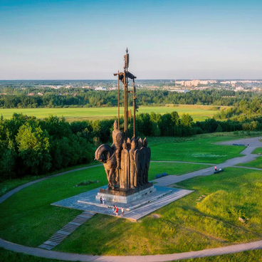 Сквер на горе Соколиха