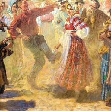 Гуляние в провинции