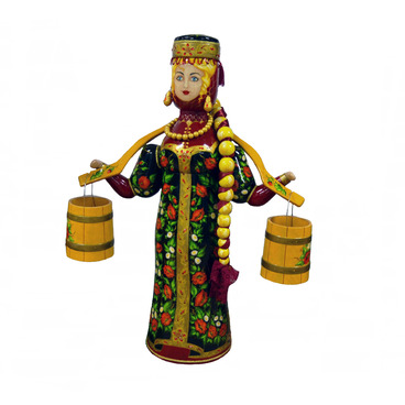 Боярыня с коромыслом