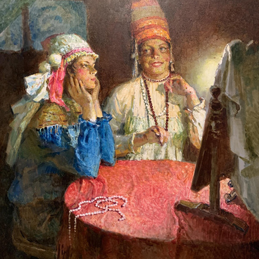 Святочные гадания