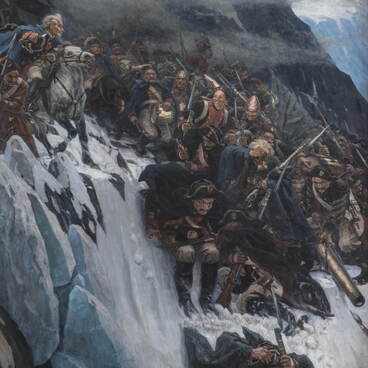 Переход Суворова через Альпы в 1799 году
