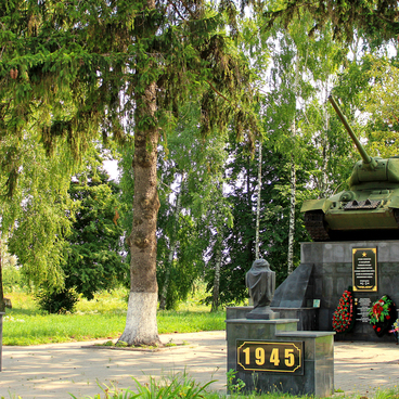 Мемориальный комплекс в селе Вознесеновка