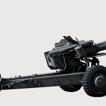152 мм буксируемая пушка-гаубица Д-20