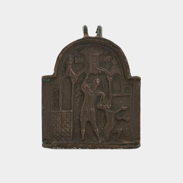 Великомученик Никита, побивающий беса