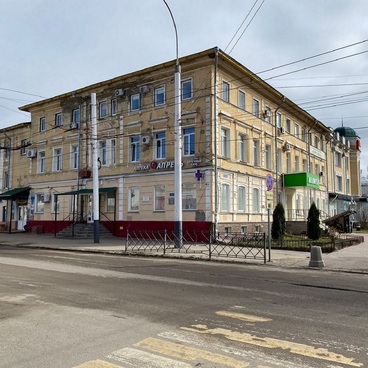 Коммерческое здание