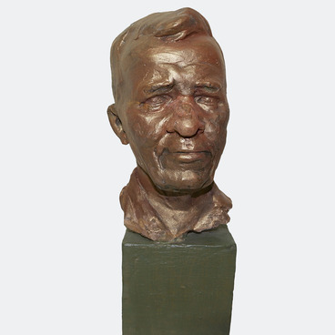 Бюст геолога И.Л. Рудницкого