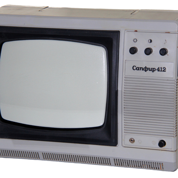 Телевизор «Сапфир-412»