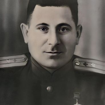 Герой Советского Союза Кожемякин И.И.
