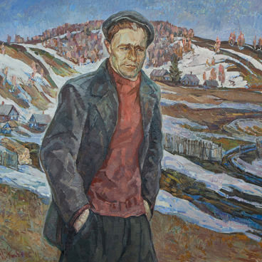 Теплый снег (В.М. Шукшин в Сростках)