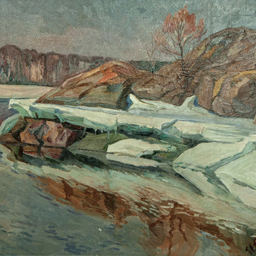 Ледоход на Катуни