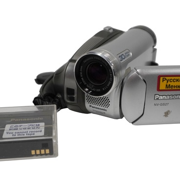 Видеокамера «Panasonic NV-GS27EE»