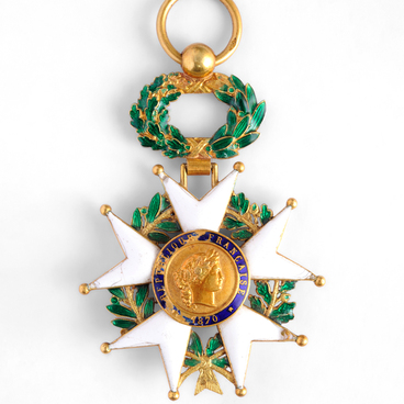 Знак ордена Почетного легиона А.Г. Столетова