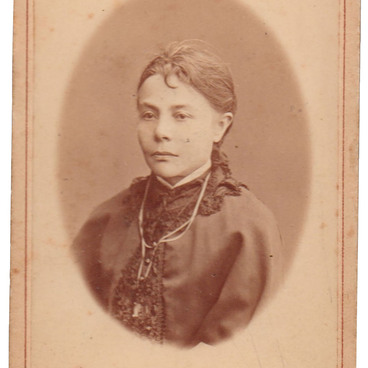 Фотография. Мария Александровна фон Инглис