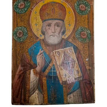 Икона Николая Чудотворца