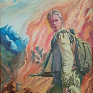 Андрей. Афганистан. 1988 год