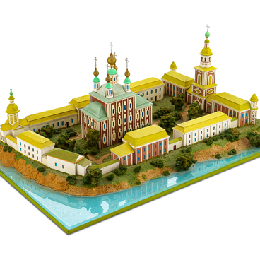 Макет Санаксарского монастыря