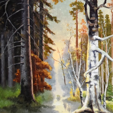 Осень в лесу (копия)