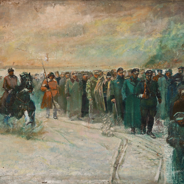 Капитуляция немцев под Сталинградом