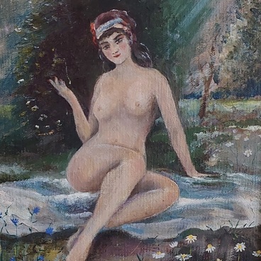 На лугу