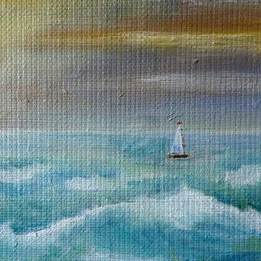 Теплое море