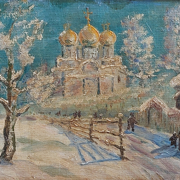 На вечернюю службу