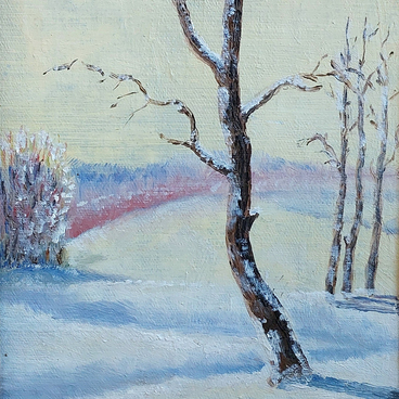 Зимнее утро