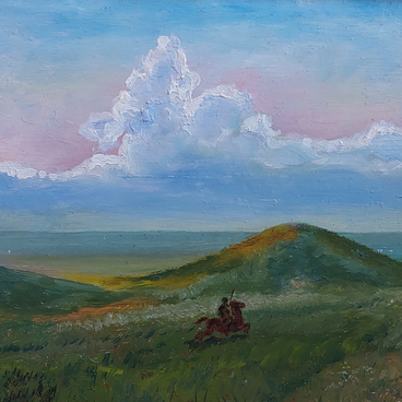 Скифские курганы