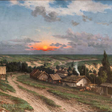 Восход луны