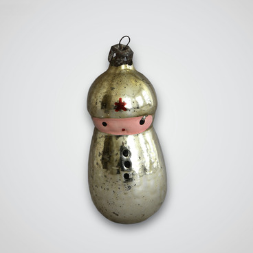 Елочная игрушка «Солдат»